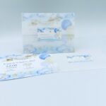 Προσκλητήρια βάπτισης με μπαλόνια | Newage 23b028 rora balloons Προσκλητήρια βάπτισης με μπαλόνια σύννεφα αστέρια ουρανός | Newage invitations 23b026 rora balloons stars clouds.