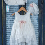 Φορεματάκι βάπτισης Κ37E MAKBABY - Ρουχαλάκια για βάπτιση